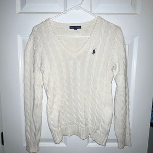 Ralph Lauren Cable-Knit Sweater